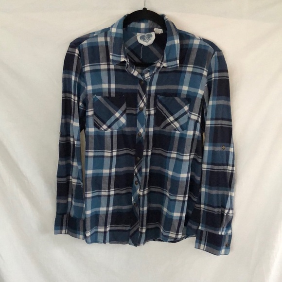 girl krazy Tops - Girl Krazy Button Down Shirt Size M